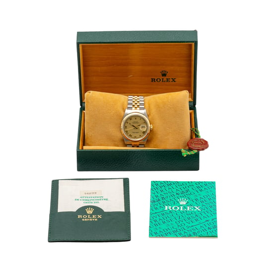 ROLEX DATEJUST 36 16233