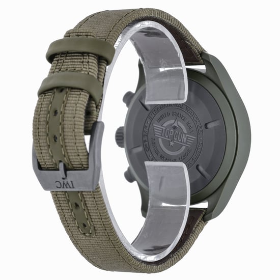 IWC PILOT CHRONOGRAPH TOP GUN IW389106