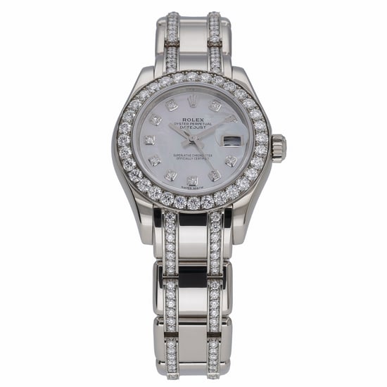 ROLEX DATEJUST PEARLMASTER 80299