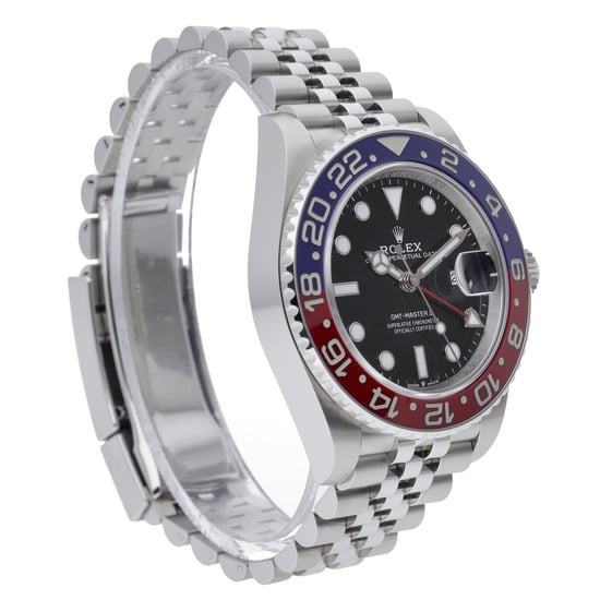 ROLEX GMT-MASTER II 126710BLRO