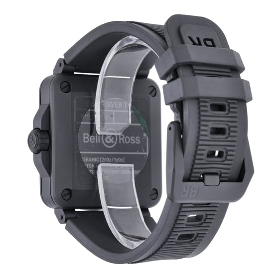 BELL & ROSS BR 03 BR03A-D-BL-CE/SRB