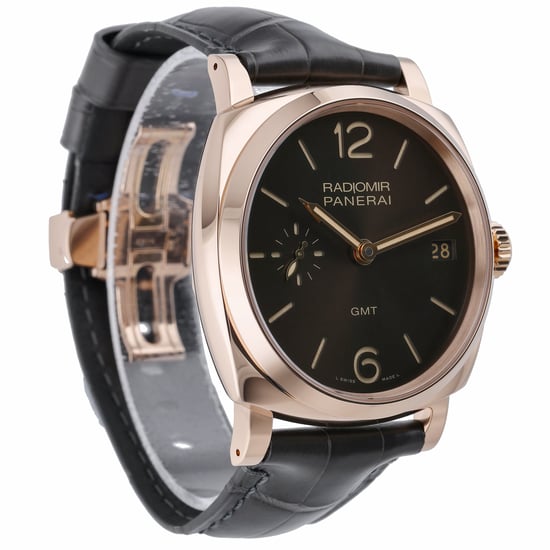 PANERAI RADIOMIR 1940 3 DAYS GMT PAM00570