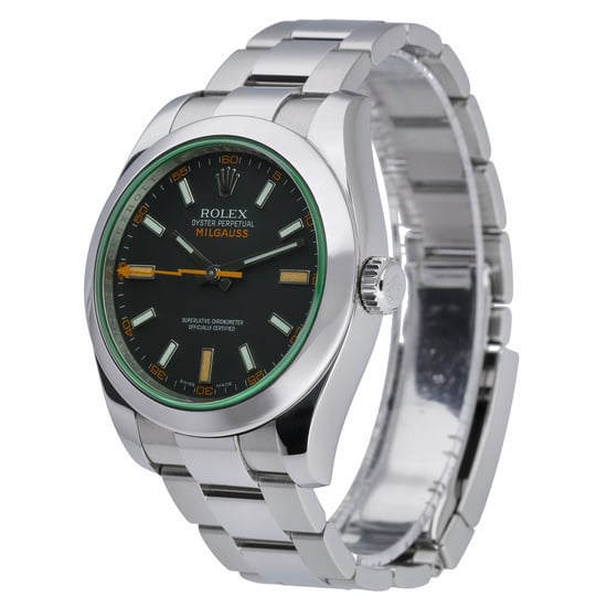 ROLEX MILGAUSS 116400GV
