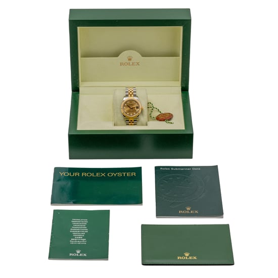 ROLEX DATEJUST 31 178273