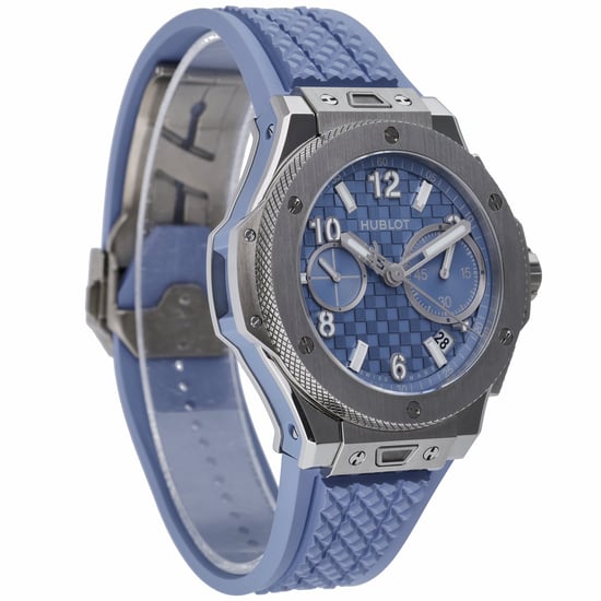 HUBLOT BIG BANG ORIGINAL TITANIUM COAL BLUE 431.NX.717B.RX