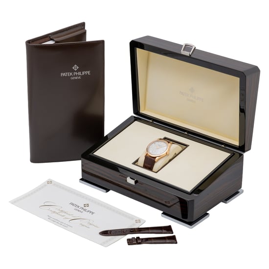 PATEK PHILIPPE CALATRAVA 6119R-001