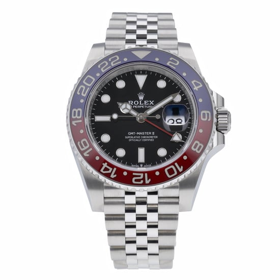 ROLEX GMT-MASTER II 126710BLRO