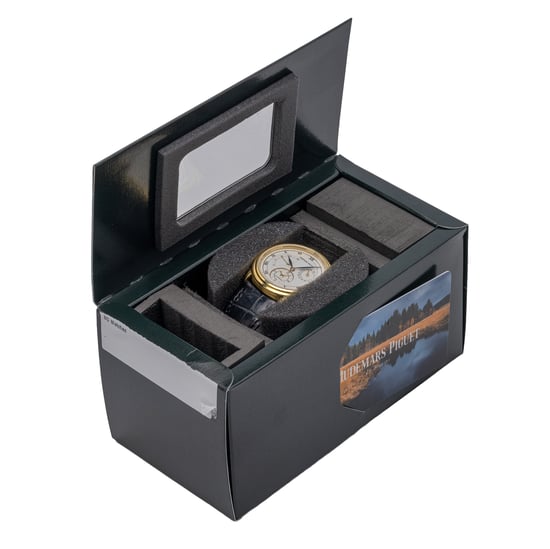 AUDEMARS PIGUET DUAL TIME 25685BA