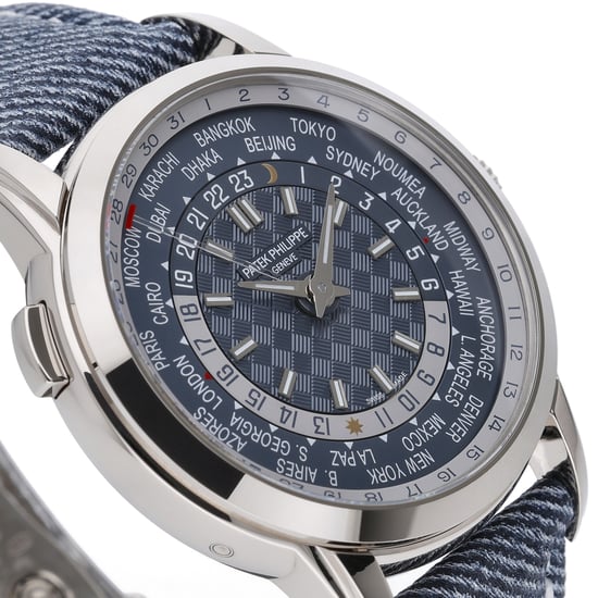 PATEK PHILIPPE WORLD TIME 5330G-001