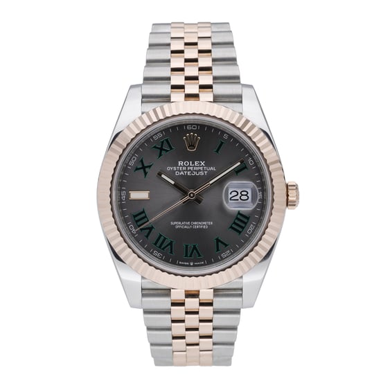 ROLEX DATEJUST 41 126331