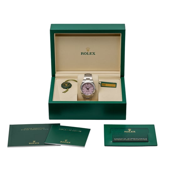 ROLEX OYSTER PERPETUAL 126000