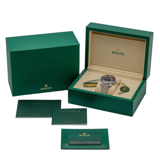 ROLEX GMT-MASTER II 126710BLNR