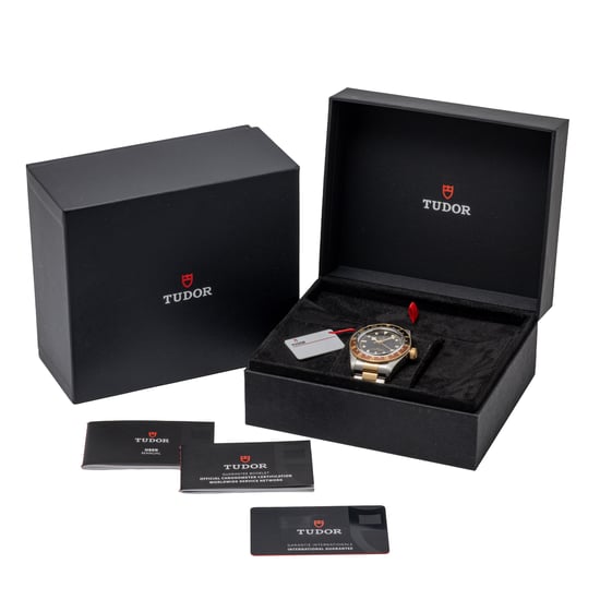 TUDOR BLACK BAY GMT S&G 79833MN