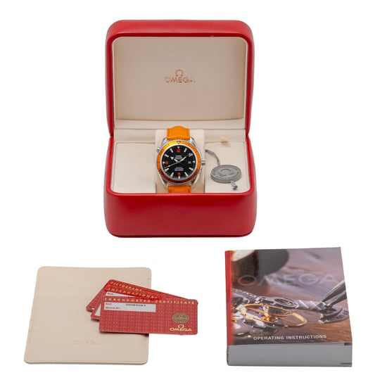 OMEGA SEAMASTER PLANET OCEAN 2908.50.83