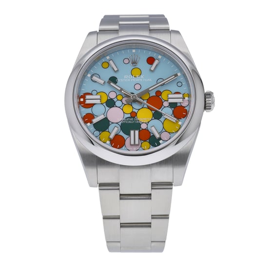 ROLEX OYSTER PERPETUAL 124300