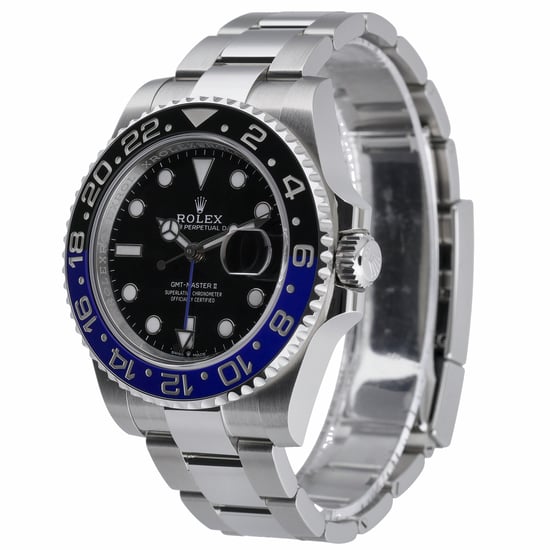 ROLEX GMT-MASTER 126710BLNR
