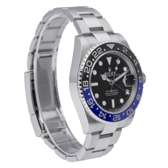 ROLEX GMT-MASTER II 126710BLNR