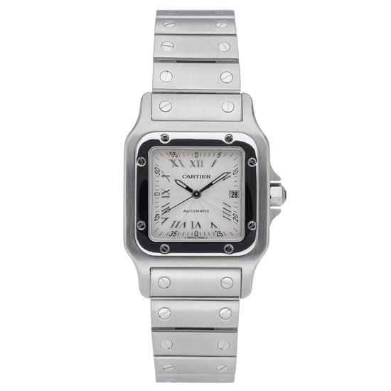 CARTIER SANTOS GALBEE W20040D6