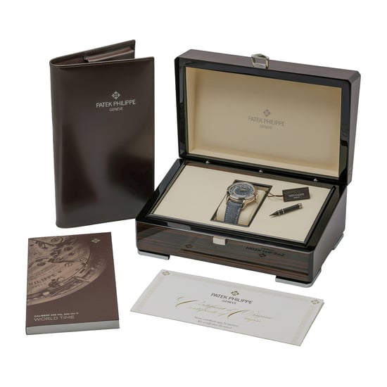 PATEK PHILIPPE WORLD TIME 5330G-001