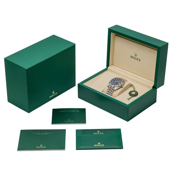 ROLEX DATEJUST 41 126334