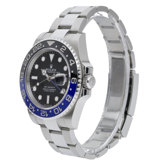 ROLEX GMT MASTER II 126710BLNR