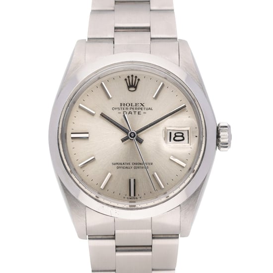 ROLEX OYSTER PERPETUAL DATE 1500 - SKU: 47014 - BQ Watches