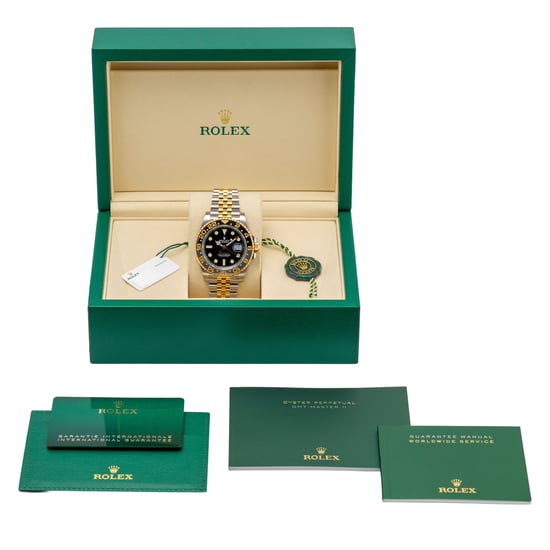 ROLEX GMT-MASTER II 126713GRNR