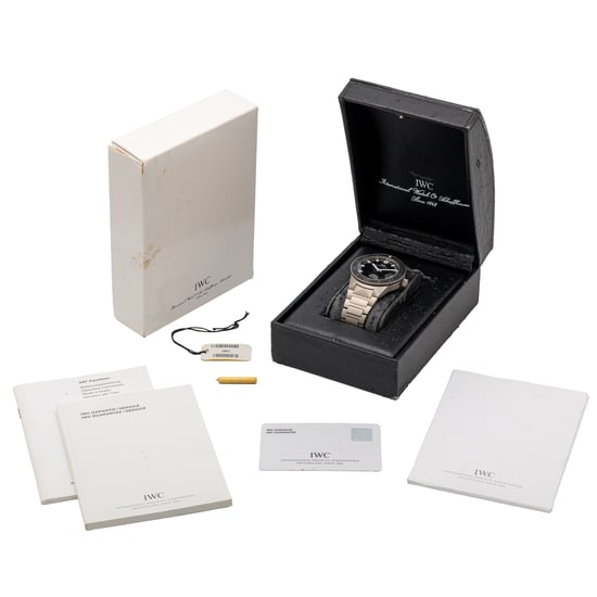 IWC AQUATIMER AUTOMATIC 2000 IW353601