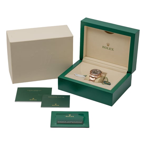 ROLEX GMT-MASTER II 126715CHNR