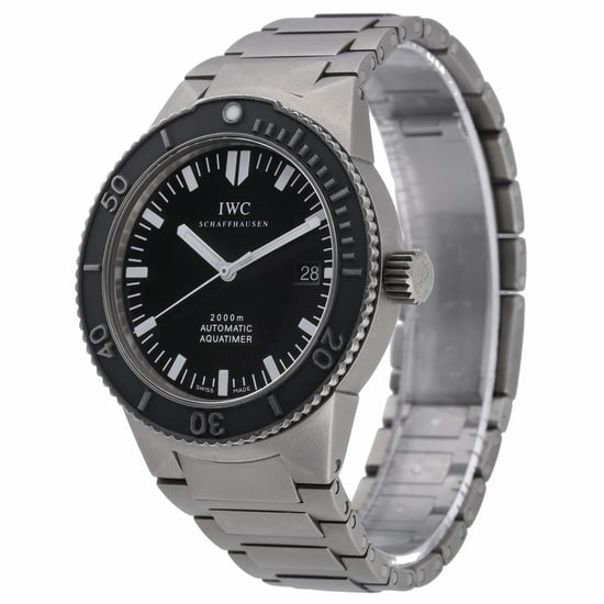 IWC AQUATIMER AUTOMATIC 2000 IW353601