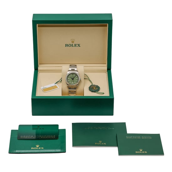 ROLEX OYSTER PERPETUAL 34 124200
