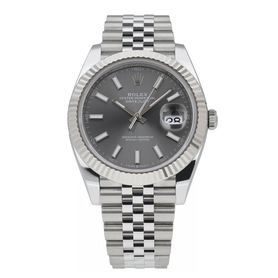 ROLEX DATEJUST 41 126334