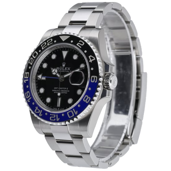 ROLEX GMT-MASTER II 126710BLNR