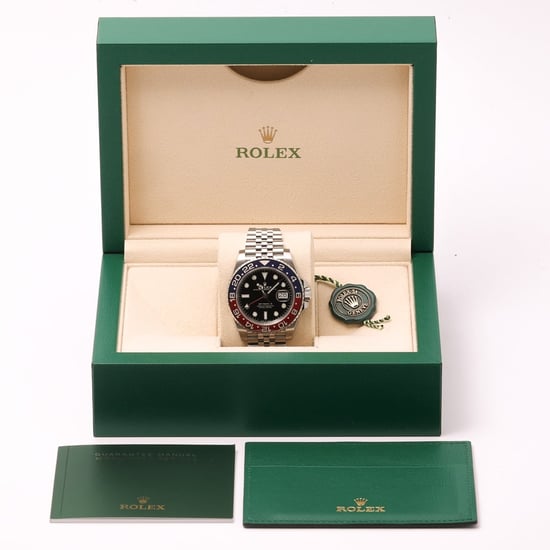 ROLEX GMT-MASTER II 126710BLRO - SKU: 47555 - BQ Watches