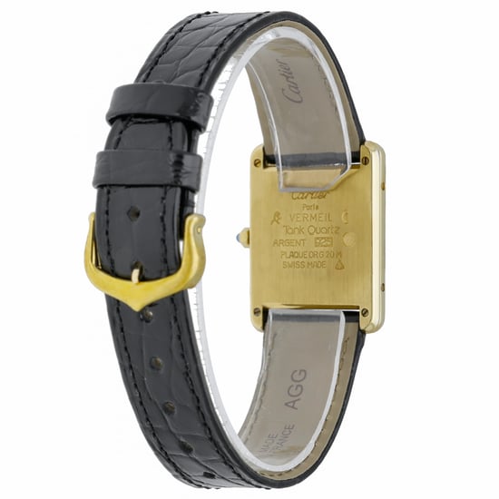 CARTIER TANK VERMEIL 81006