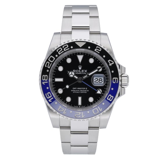 ROLEX GMT-MASTER II 126710BLNR