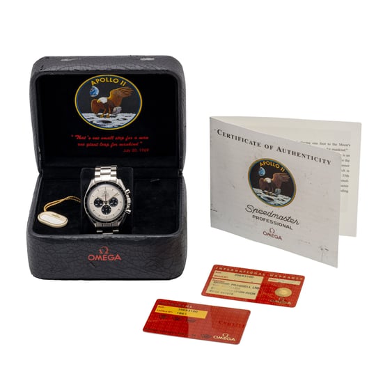 OMEGA SPEEDMASTER APOLLO 11 3569.31.00