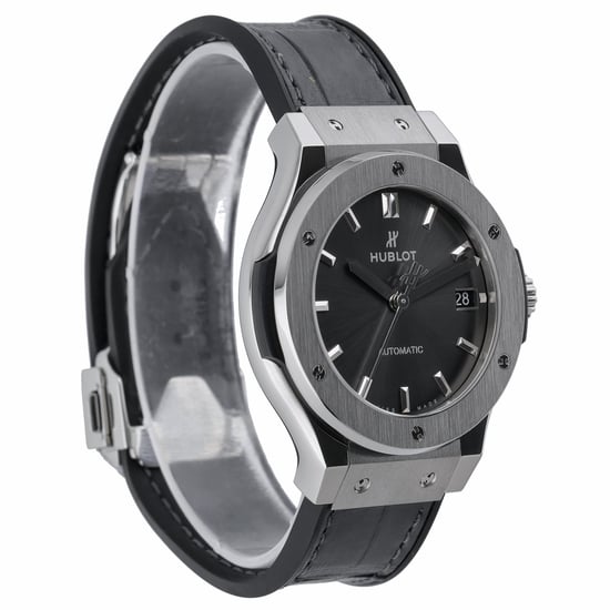 HUBLOT CLASSIC FUSION RACING GREY TITANIUM 565.NX.7071.LR