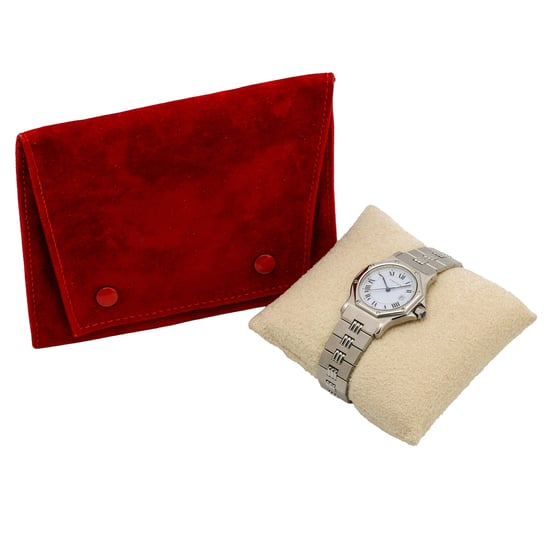 CARTIER SANTOS OCTAGON 2965