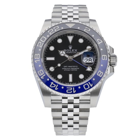 ROLEX GMT-MASTER II 126710BLNR