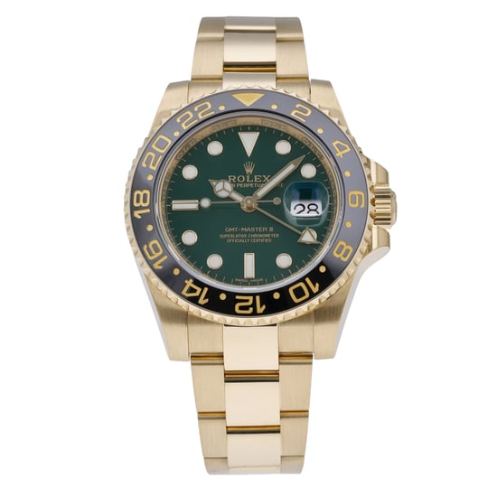ROLEX GMT-MASTER II 116718LN