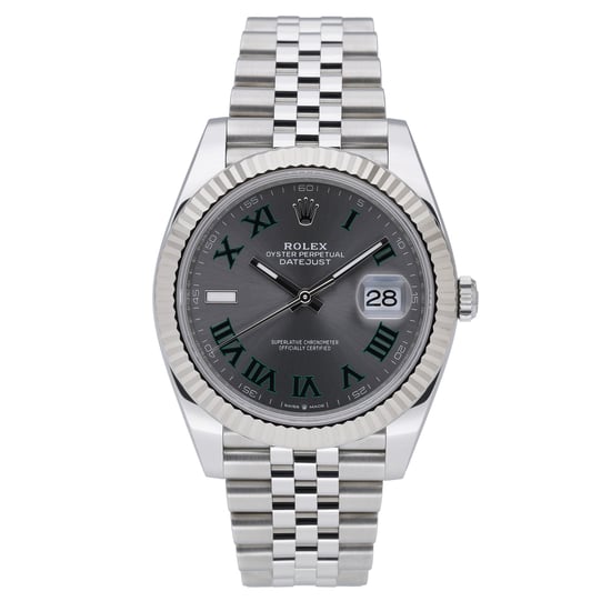 ROLEX DATEJUST 41 126334