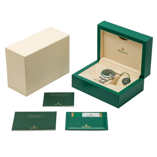 ROLEX SUBMARINER 116610LV
