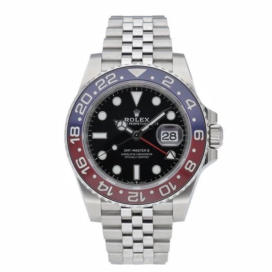 ROLEX GMT-MASTER II 126710BLRO