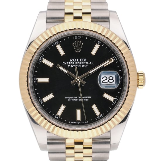 ROLEX DATEJUST 41 126333 - SKU: 47135 - BQ Watches