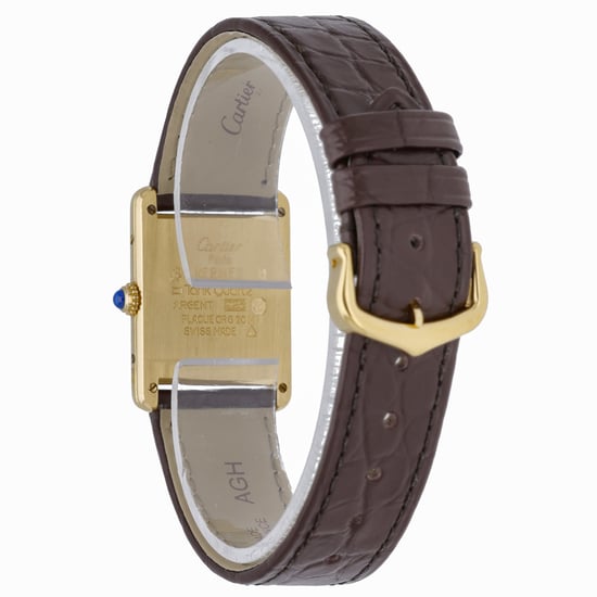 CARTIER TANK VERMEIL 590005