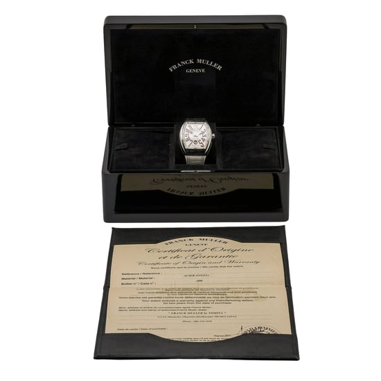 FRANCK MULLER VANGUARD RISING SUN V45SCDTRSUN