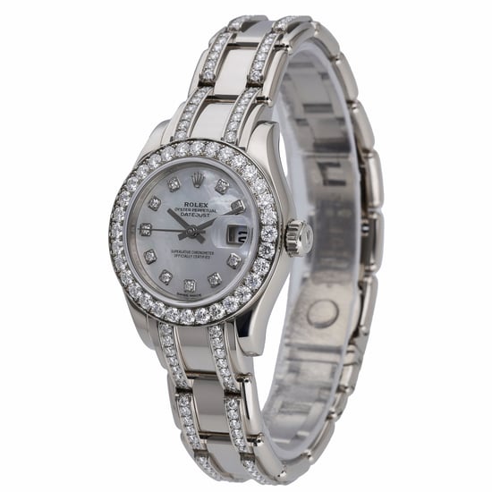 ROLEX DATEJUST PEARLMASTER 80299