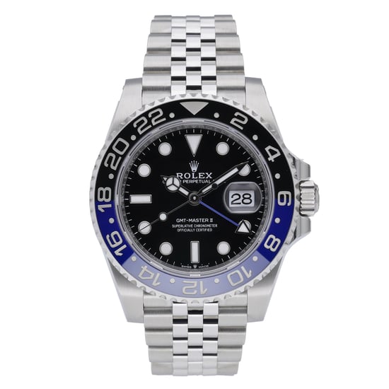 ROLEX GMT-MASTER II 126710BLNR