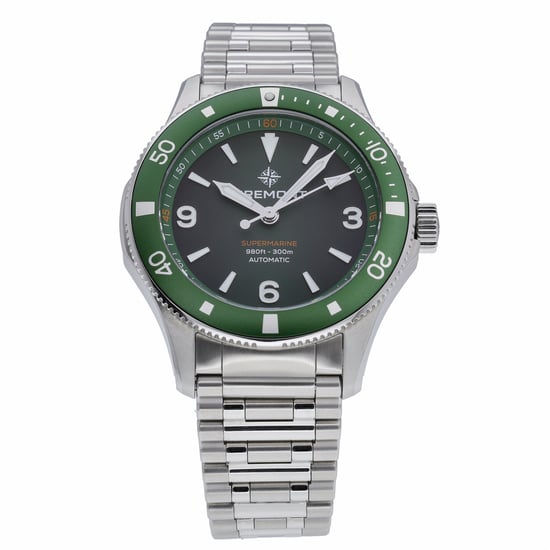 BREMONT SUPERMARINE SM40-ND-SS-GN-B
